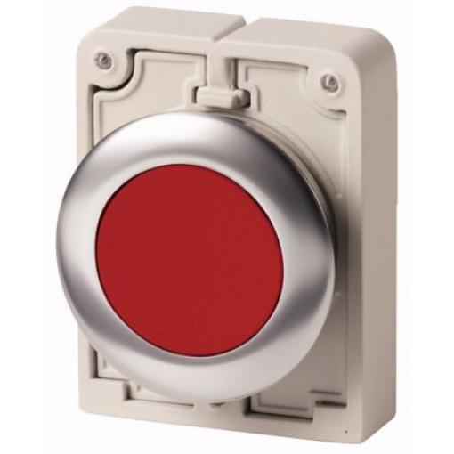 Eaton Tlačítkový spínač, řada: RMQ Titan M30 Červená Okamžité, průměr výřezu: 30 mm IP67