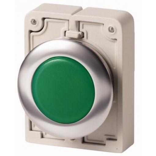 Eaton Kontrolka, řada: RMQ Titan M30 Zelená, průměr výřezu: 30 mm Montáž do panelu montáž