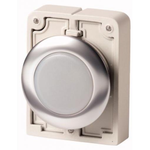 Eaton Kontrolka, řada: RMQ Titan M30 Bílá, průměr výřezu: 30 mm Montáž do panelu montáž