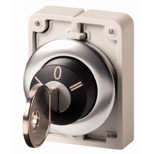 Eaton Hlava klíčového spínače, řada: RMQ-Titan 3polohová Okamžité, průměr výřezu: 30 mm
