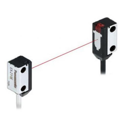 Panasonic Fotoelektrický snímač, řada: EX-Z LED Blok Vodič, výstup: PnP Jednocestný IP67