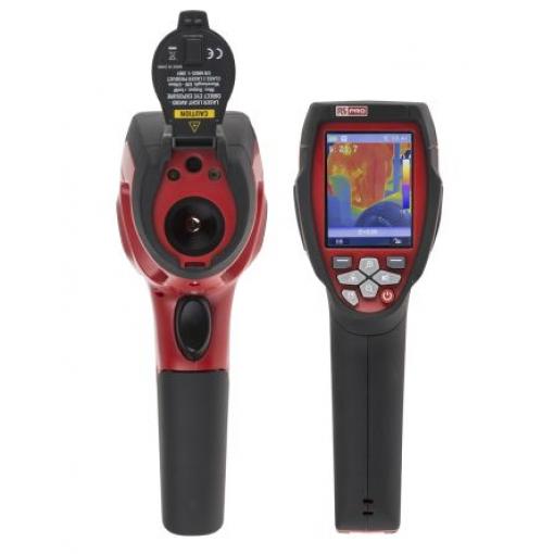 Termokamera, přesnost: ±2 °C, ±3.6 °F Automatické snímání na kameře, typ rozhraní: Audio, Port mini USB 96 mm 160 x 120