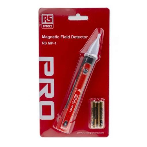 Kontrolka magnetického pole Magnetické pole CE, číslo modelu: MP-1 600 V RS PRO 1000 V