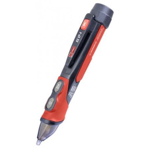 Bezkontaktní indikátor napětí CE, číslo modelu: RS VP-4 50 V ac RS PRO 1000 V ac