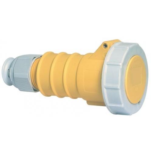 Bals Průmyslový napájecí konektor, IP67, Kabel barva Žlutá, 16 A 2P+PE, 110 V