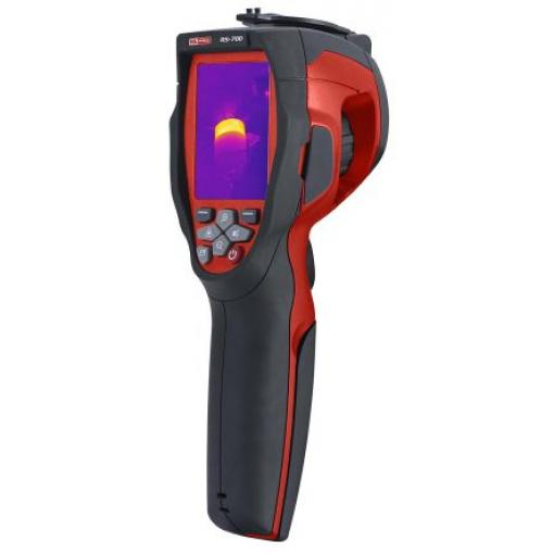 Termokamera, přesnost: ±2 °C, ±3.6 °F Automatické snímání na kameře, typ rozhraní: Wi-Fi, Bluetooth 96 mm 80 x 80 pixel