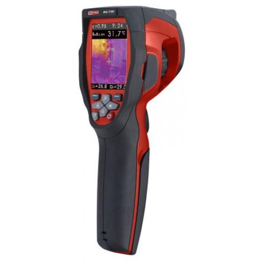 Termokamera, přesnost: ±2 °C, ±3.6 °F Automatick�� snímání na kameře, typ rozhraní: Audio, Port mini USB 96 mm 160 x 120