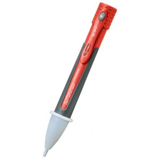 Bezkontaktní indikátor napětí Bezkontaktní napětí, CAT III 1000 V, číslo modelu: RS VP-3 RS PRO, DKD kalibrace