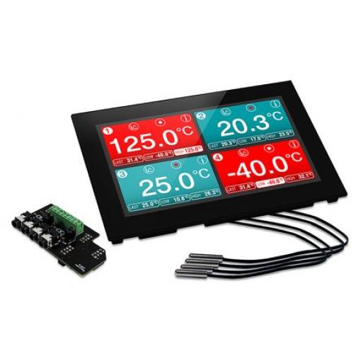 Datový záznamník Teplota, číslo modelu: EL-SGD 70-ATP Teplota Lascar, typ rozhraní: USB 4