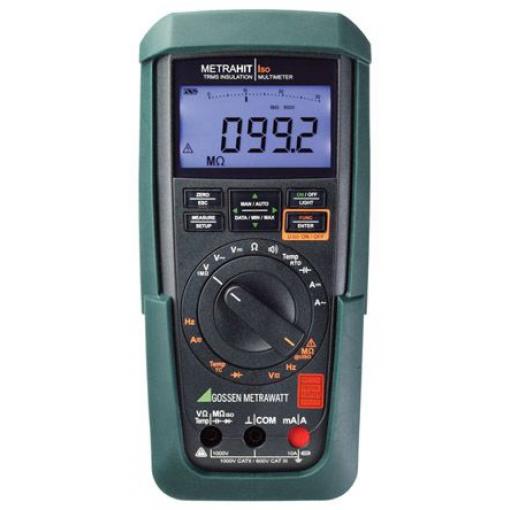 Multimetr Ruční, typ displeje: Digitální, číslo modelu: M246B Gossen Metrawatt True RMS