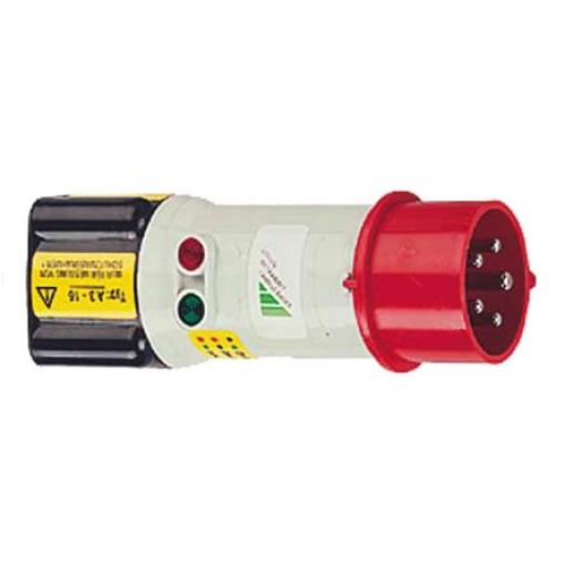 Příslušenství pro multifunkční tester GTZ3603000R0001, Proudový adaptér AC, pro použití s: 5pólové výstupy CEE Gossen
