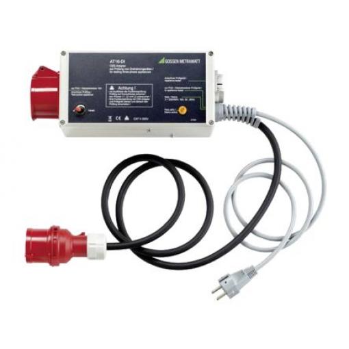 Příslušenství pro multifunkční tester Z750A, Proudový adaptér AC, pro použití s: 5pólové výstupy CEE Gossen Metrawatt
