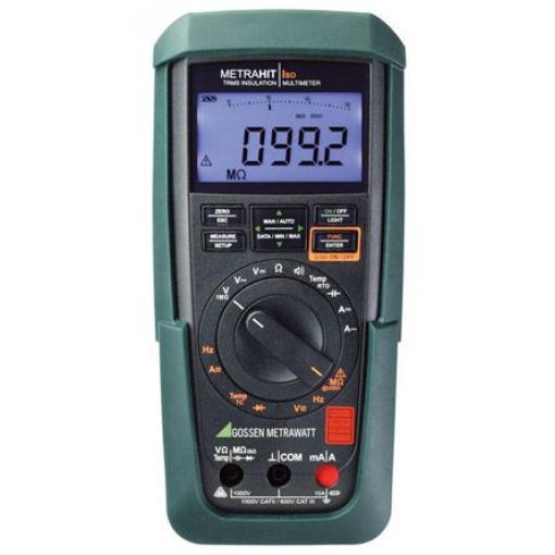 Multimetr Ruční, typ displeje: Digitální, číslo modelu: M246B Gossen Metrawatt True RMS, ISOCAL