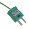 Termočlánek s odkrytým spojem 5 m kabel typ K Perfluoralkoxyalkan 5 m sonda, -75 °C 1/0.3 mm na 260 °C IEC, RoHS