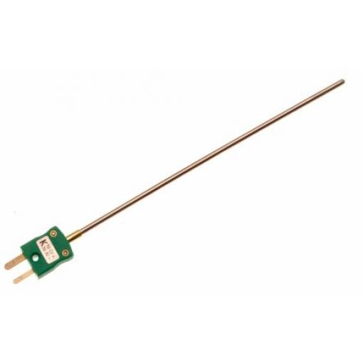 Termočlánek s minerální izolací typ K Nerezová ocel 310 250 mm sonda, -40 °C 2 mm na 1100 °C IEC, RoHS Compliant RS PRO