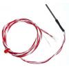 RS PRO PT1000 4 mm 75 mm 2 Class B 200 °C
