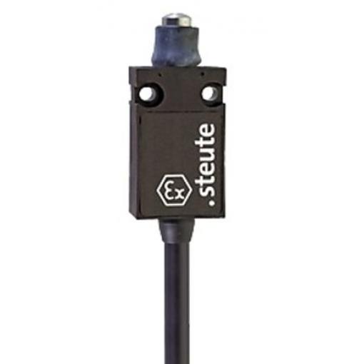 Steute Ex 14 Plunžr Koncový spínač DPST IP65 Termoplast vyztužený skelnými vlákny 250 V ac 6 A