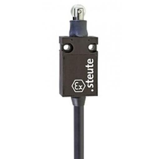 Steute Ex 14 Plunžr s válečkem Koncový spínač 1 NO/1 NC IP65 Termoplast vyztužený skelnými vlákny 250 V ac 6 A