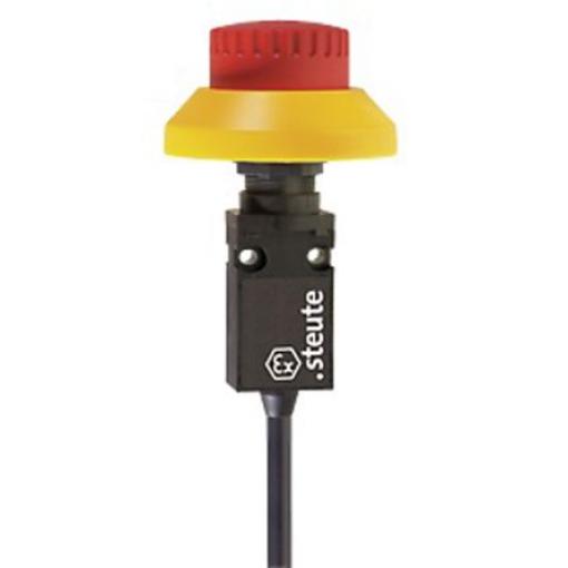 Steute Ex 14 Tlačítko Koncový spínač 1 NO/1 NC IP65 Termoplast vyztužený skelnými vlákny 250 V ac 6 A