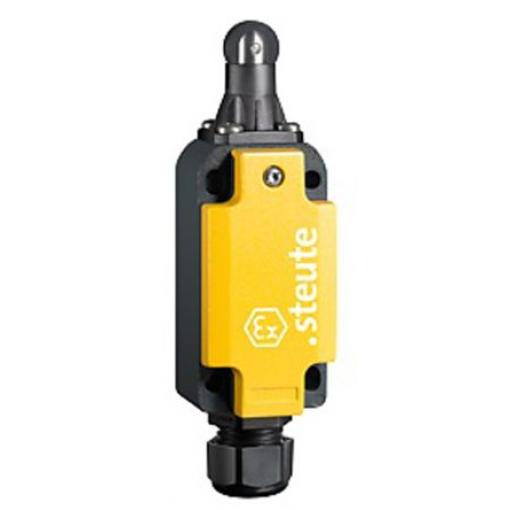 Steute Ex 98 Plunžr s válečkem Koncový spínač 2 NC IP66 Hliník 500 V ac 4 A