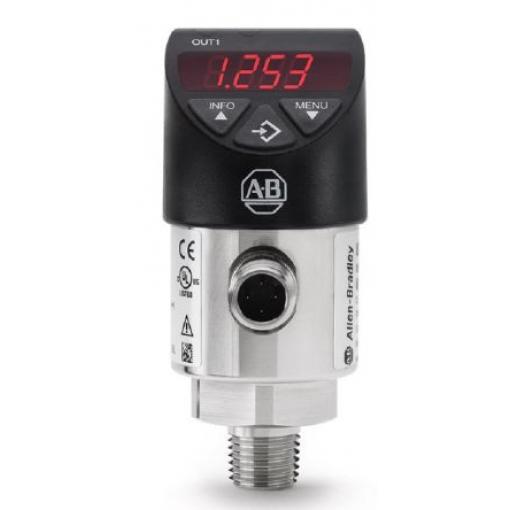 Allen Bradley Tlakový snímač, řada: 836P 0 bar IP67, IP65 4.13 bar