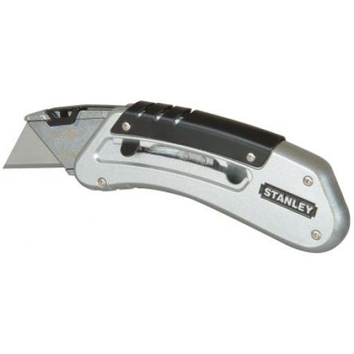 Bezpečnostní nůž Zatahovací Přímý čepel Stanley FatMax 60 mm