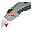 Bezpečnostní nůž Zatahovací Přímý čepel Stanley FatMax 60 mm