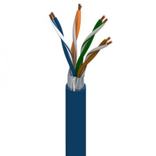 Belden Cat5e Ethernetové kabely, řada: 7919A, Černá, Polyvinylchlorid 305 m, typ pláště: Stíněné Stíněný