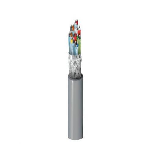Datový kabel, řada: 8168 8 párů v balení, Polyvinylchlorid, 300 V 0.25 mm², chování ohně: Samozhášecí Belden 30 m,