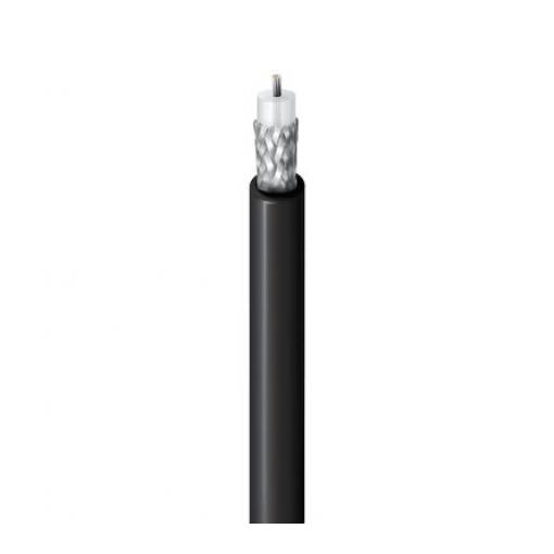 Koaxiální kabel, řada: 8262 RG58C/U, Černá Polyvinylchlorid, vnější průměr: 4.95 mm OD 152.4 m 50 Ω Belden Bez koncovky