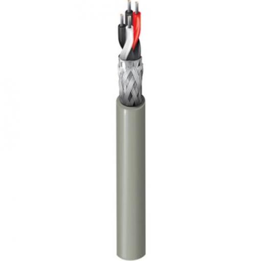 Datový kabel, řada: 9842 2 párů v balení, Polyvinylchlorid, 300 V 0.25 mm², chování ohně: Typ CM Belden 305 m, Stříbrná