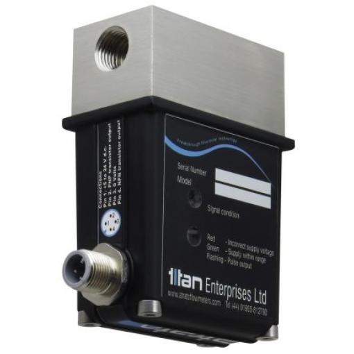 Atrato, řada: Atrato Průtokoměr 65 °C 0.03L/min 5 L/min BSP, NPT 1/4"