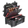 Kufřík na nářadí barva Černá, Plastové Kufřík na nářadí 3zásuvkový Na kolečkách GT Line, výška: 250 mm, délka: 538 mm