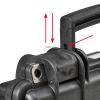 Přepravní pouzdro Vodotěsné, Polypropylen Vodotěsné, Plastové Uzamykatelný 269 mm Pěna 75 mm 326 mm Explorer Cases