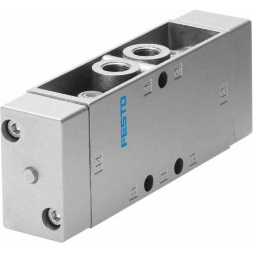 Pneumatický solenoidový ventil 5/2 bistabilní, řada: JH G Pneumatický, max. průtok: 1100 L/min Festo