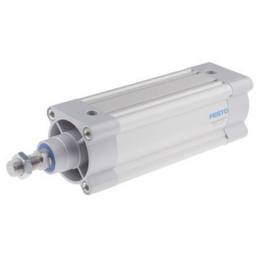 Pneumatický válec vodicích tyčí, řada: DSBC 1383375 Dvojčinný DSBC-80-320-PPSA-N3, vývrt: 80 mm Festo, délka: 320 mm