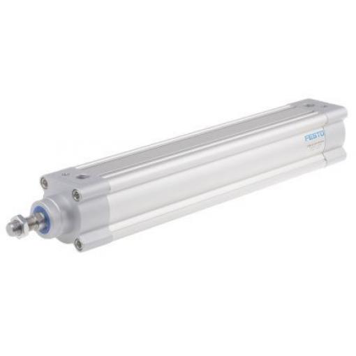Pneumatický válec vodicích tyčí, řada: DSBC 1383642 Dvojčinný DSBC-63-400-PPSA-N3, vývrt: 63 mm Festo, délka: 400 mm