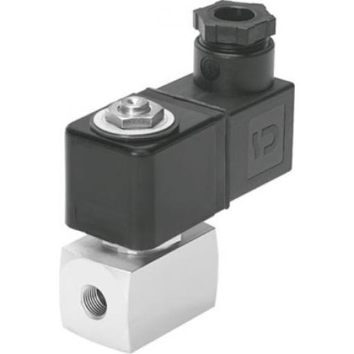 Pneumatický solenoidový ventil 1 Solenoid, Zavřeno, 2/2, řada: VZWD G Elektřina, max. průtok: 0.06 m³/h Festo 24 V dc