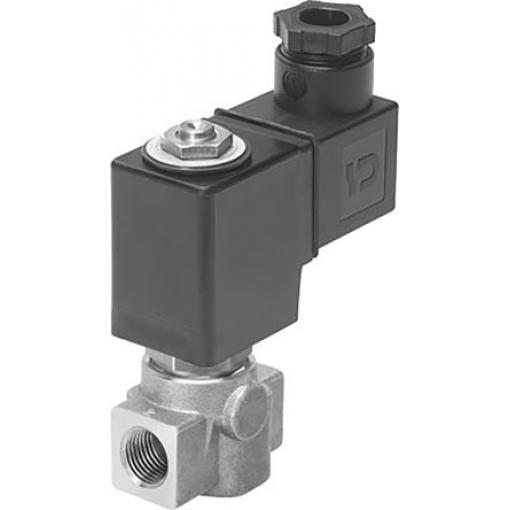 Pneumatický solenoidový ventil 2/2, Zavřeno, Monostabilní, řada: VZWD G Elektřina, max. průtok: 0.4 m³/h Festo 24 V