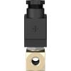 Pneumatický solenoidový ventil Monostabilní, Zavřeno, 2/2, řada: VZWD G Elektřina, max. průtok: 0.4 m³/h Festo 24 V