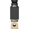 Pneumatický solenoidový ventil Monostabilní, Zavřeno, 2/2, řada: VZWD G Elektřina, max. průtok: 0.4 m³/h Festo 24 V