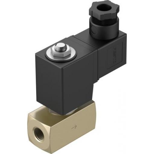 Pneumatický solenoidový ventil Monostabilní, Zavřeno, 2/2, řada: VZWD G Elektřina, max. průtok: 0.4 m³/h Festo 24 V