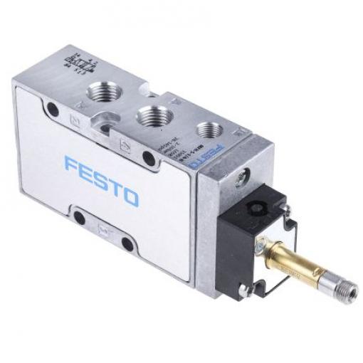 Pneumatický solenoidový ventil 5/2 monostabilní, řada: MFH G Elektřina, max. průtok: 1300 L/min Festo