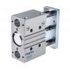 Pneumatický válec s vedením DFM-63-25-P-A-GF, řada: DFM Festo, vývrt: 63 mm, délka: 25 mm Dvojčinný
