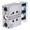 Pneumatický válec s vedením DFM-20-30-P-A-KF, řada: DFM Festo, vývrt: 20 mm, délka: 30 mm Dvojčinný