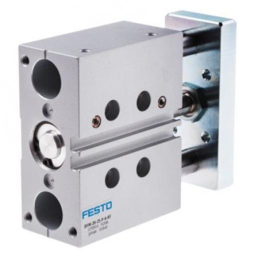 Pneumatický válec s vedením DFM-20-30-P-A-KF, řada: DFM Festo, vývrt: 20 mm, délka: 30 mm Dvojčinný