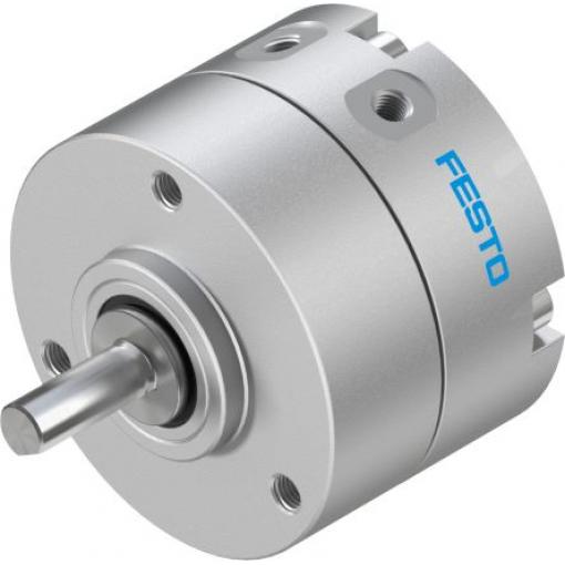Pneumatický otočný aktuátor DRVS-6-90-P, řada: DRVS, max. tlak: 8 bar Festo Dvojčinný, vývrt: 6 mm