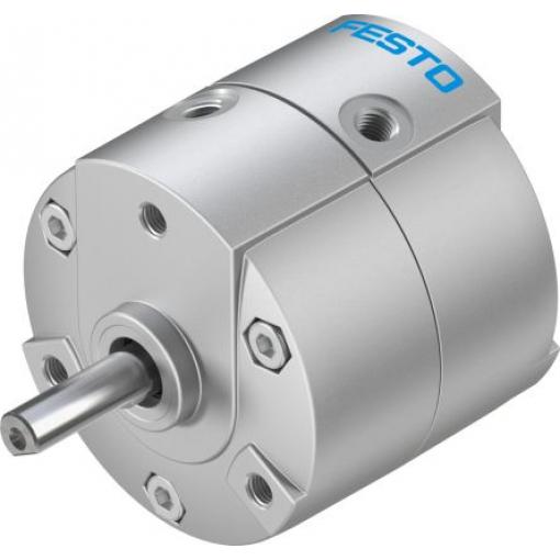 Pneumatický otočný aktuátor DRVS-12-90-P, řada: DRVS, max. tlak: 8 bar Festo Dvojčinný, vývrt: 12 mm