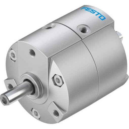 Pneumatický otočný aktuátor DRVS-16-180-P, řada: DRVS, max. tlak: 8 bar Festo Dvojčinný, vývrt: 16 mm