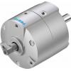 Pneumatický otočný aktuátor DRVS-25-90-P, řada: DRVS, max. tlak: 8 bar Festo Dvojčinný 90 °, vývrt: 25 mm